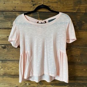 Anthropologie • Sunday in Brooklyn Peplum Top